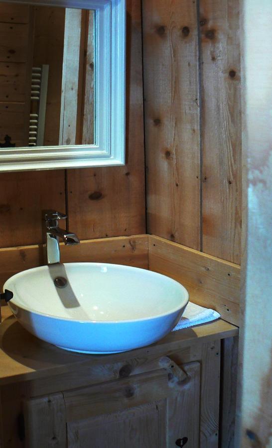 Le Grenier A Luge Apartment Les Gets Luaran gambar