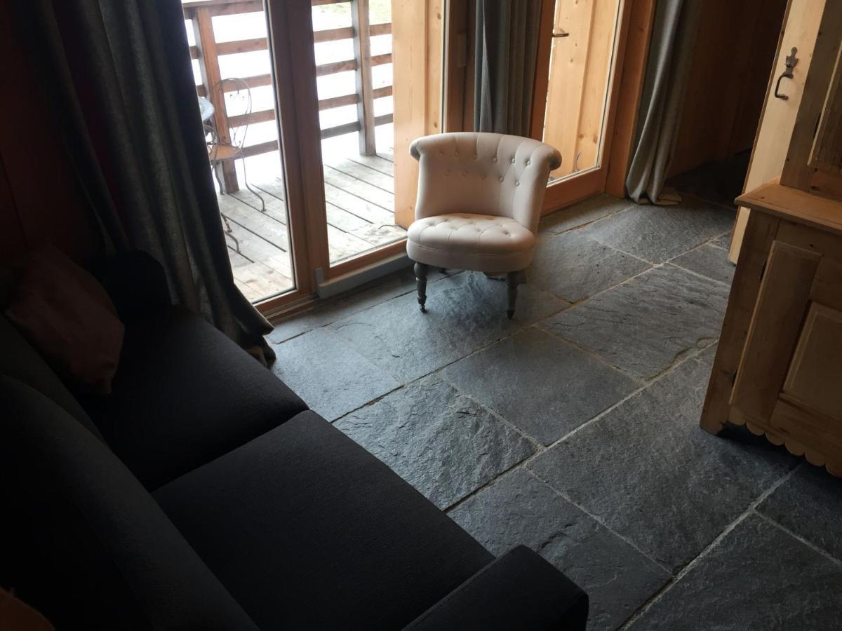 Le Grenier A Luge Apartment Les Gets Luaran gambar