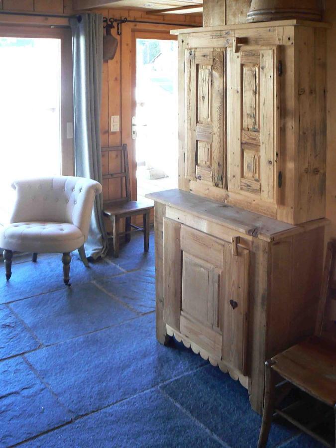 Le Grenier A Luge Apartment Les Gets Luaran gambar